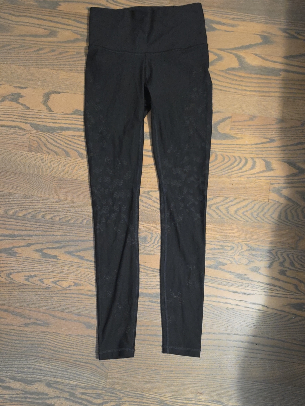 lululemon athletica Black High-Rise Leggings